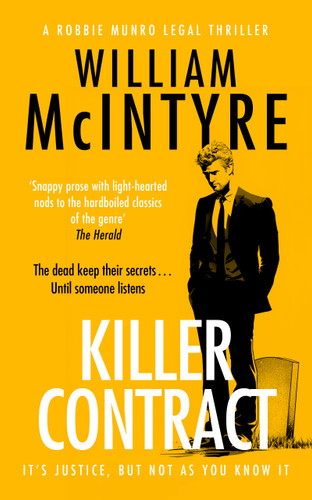 Killer Contract book cover by William McIntyre