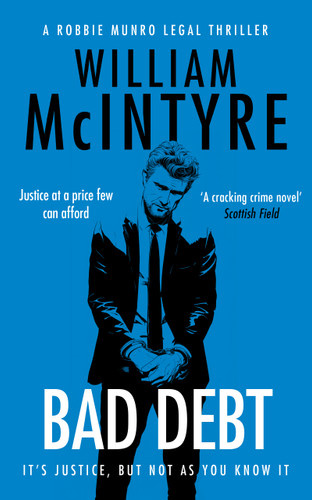 Bad Debt book cover by William McIntyre