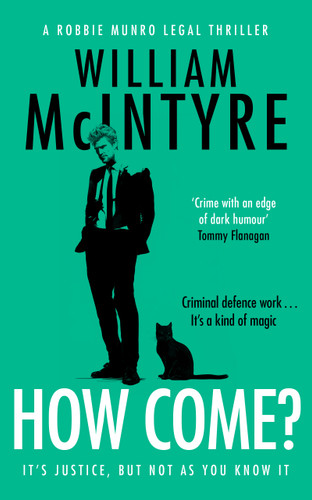 How Come? book cover by William McIntyre