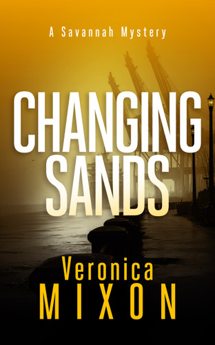 Changing Sands (Savannah Mystery Series #4) book cover by Veronica Mixon