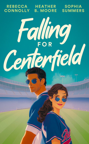 Falling for Centerfield (Belltown Six Pack Series #2) book cover by Sophia Summers