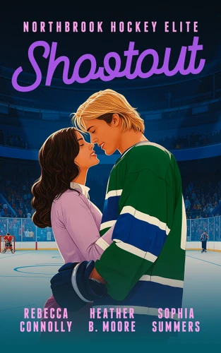 Shootout (Northbrook Hockey Elite #6) book cover by Sophia Summers
