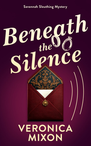 Beneath the Silence: A Savannah Sleuthing Mystery (Savannah Sleuths #6) book cover by Veronica Mixon