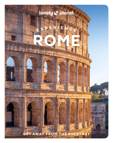 Lonely Planet Experience Rome (Travel Guide) book cover by Elisa Colarossi, Duncan Garwood, Angelo Zinna, Angela Corrias