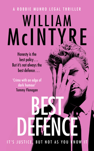 Best Defence book cover by William McIntyre