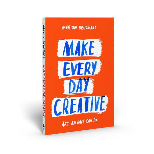 Make Every Day Creative book cover by Marion Deuchars