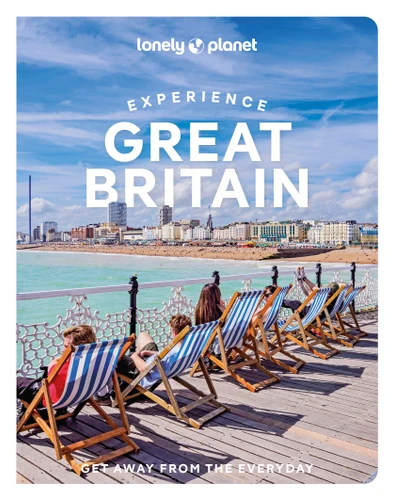 Lonely Planet Experience Great Britain (Travel Guide) book cover by Kay Gillespie, Tharik Hussain, Stuart Forster, Kerry Walker, Belinda Dixon, Rhonda Carrier, Lucy Dodsworth, Emily Luxton, Mike MacEacheran, Amy Pay, James March