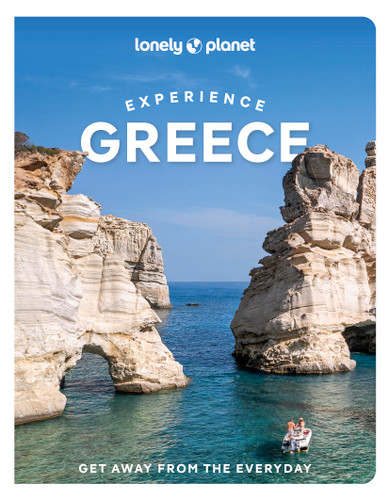 Lonely Planet Experience Greece (Travel Guide) book cover by Kate Armstrong, Anastasia Miari, Vangelis Koronakis, Andrea Peevers-Shulte, Alexis Averbuck, Vesna Maric, Ryan Berkmoes Ver, Helen Iatrou, Sarah Souli