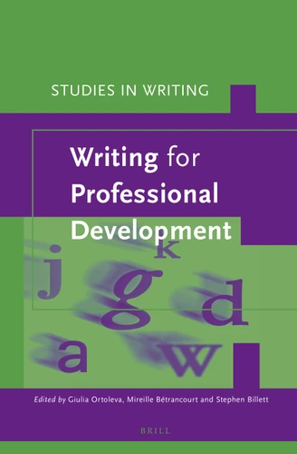 Writing for Professional Development [9789004264823]
