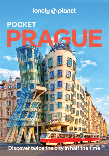 Lonely Planet Pocket Prague (Pocket Guide) book cover by Mark Baker
