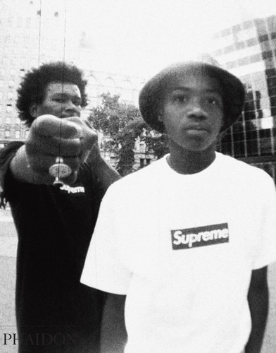 Supreme book cover by Supreme