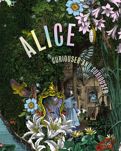 Alice: Curiouser and Curiouser book cover by 