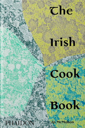 The Irish Cookbook book cover by Jp McMahon