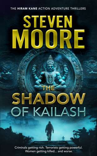 The Shadow of Kailash book cover by Steven Moore