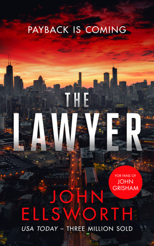 The Lawyer: A Legal Thriller (Michael Gresham Thrillers #1) book cover by John Ellsworth