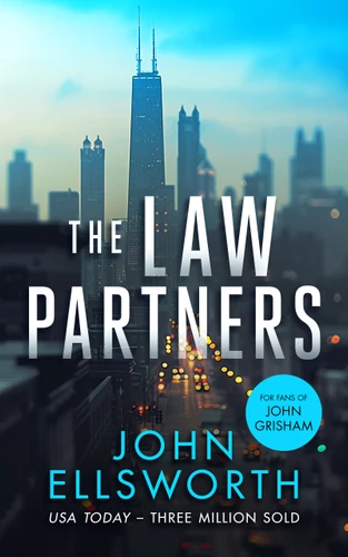 The Law Partners: A legal thriller (Michael Gresham Thrillers #3) book cover by John Ellsworth