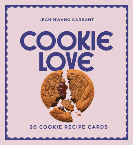 Cookie Love: 20 Cookie Recipe Cards book cover by Jean Hawng Carrant
