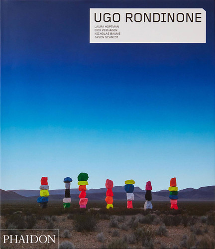 Ugo Rondinone (Phaidon Contemporary Artists Series) book cover by Laura Hoptman, Erik Verhagen, Nicholas Baume