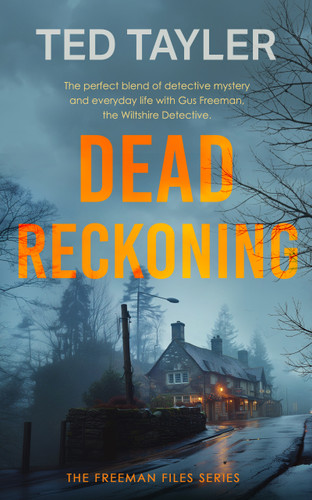 Dead Reckoning: A Cold Case Murder Mystery Series book cover by Ted Tayler