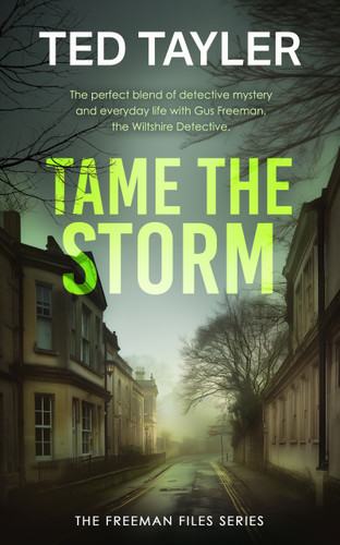 Tame The Storm: A Cold Case Murder Mystery Series book cover by Ted Tayler