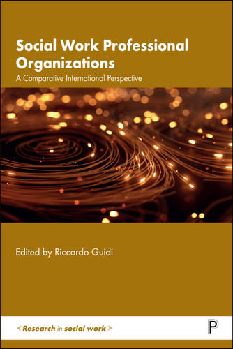 Social Work Professional Organizations: A Comparative International Perspective (Research in Social Work) book cover by 