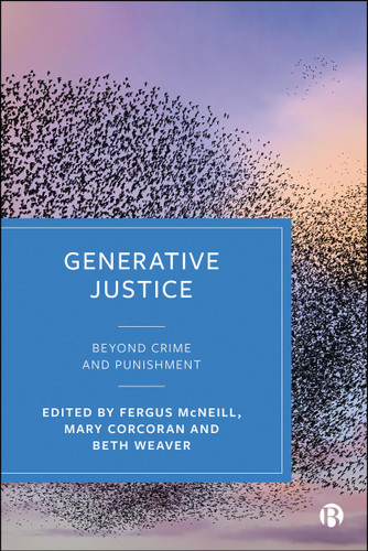 Generative Justice: Beyond Crime and Punishment book cover by 