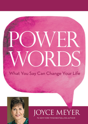 Power Words: What You Say Can Change Your Life book cover by Joyce Meyer