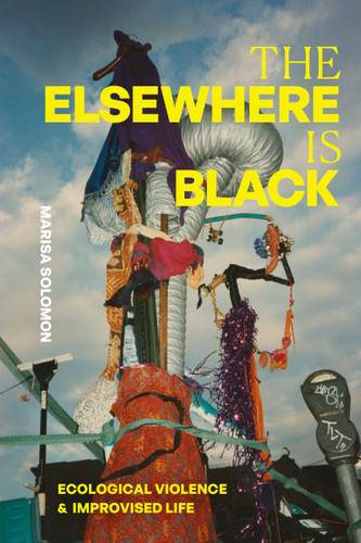 The Elsewhere Is Black: Ecological Violence and Improvised Life book cover by Marisa Solomon