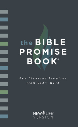 The Bible Promise Book - NLV book cover by Barbour Publishing