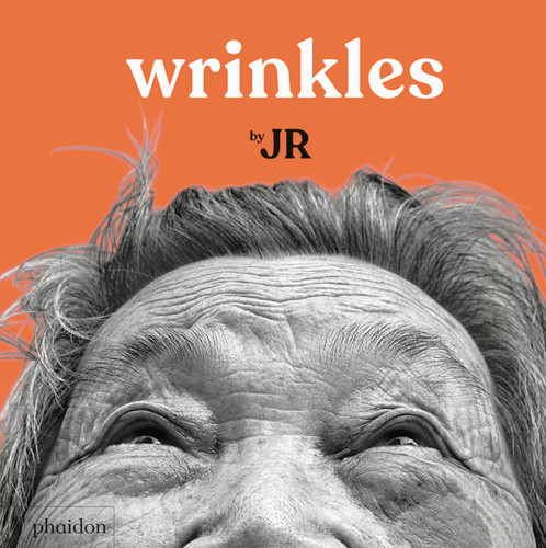 Wrinkles book cover by JR, Julie Pugeat