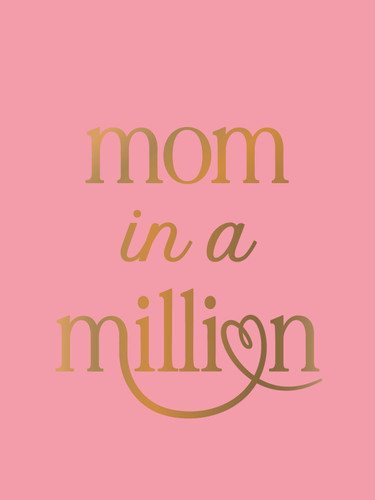 Mom in a Million: The Perfect Gift to Give to Your Mom book cover by Summersdale Publishers