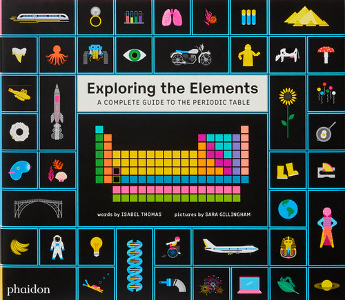 Exploring the Elements: A Complete Guide to the Periodic Table book cover by Isabel Thomas