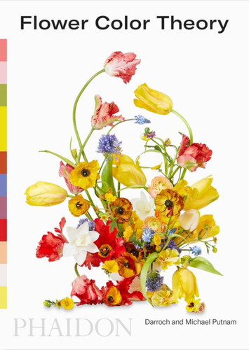 Flower Color Theory book cover by Taylor Putnam, Michael Putnam