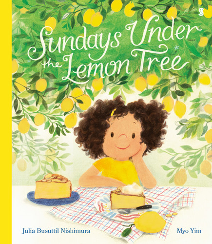 Sundays under the Lemon Tree book cover by Julia Busuttil Nishimura