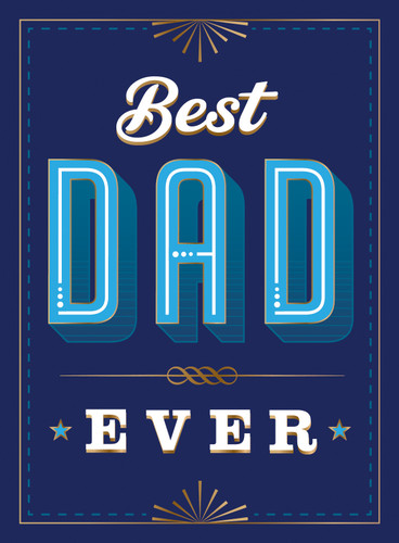 Best Dad Ever: The Perfect Thank You Gift for Your Incredible Dad book cover by Summersdale Publishers