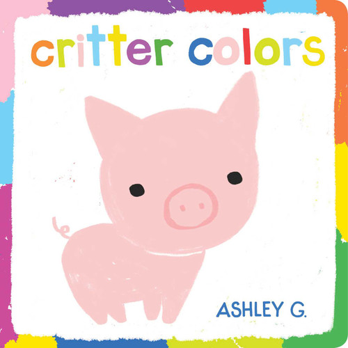 Critter Colors book cover by Ashley G.