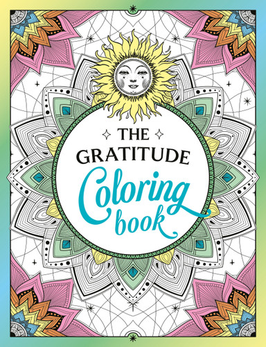 The Gratitude Coloring Book: A Joyful Journey of Colour and Creativity book cover by Summersdale Publishers