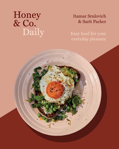 Honey & Co Daily: Easy food for your everyday pleasure book cover by Itamar Srulovich, Sarit Packer