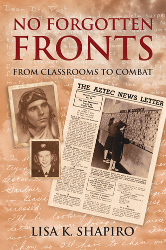 No Forgotten Fronts: From Classrooms to Combat book cover by Lisa K Shapiro