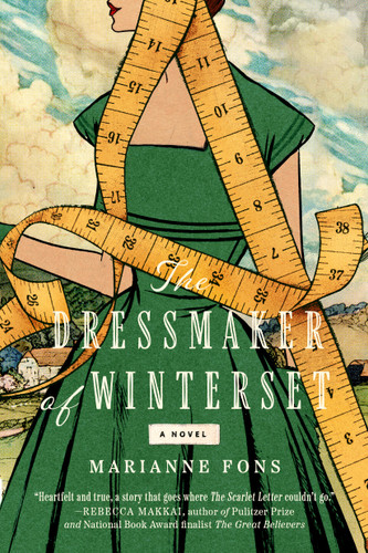 The Dressmaker of Winterset book cover by Marianne Fons
