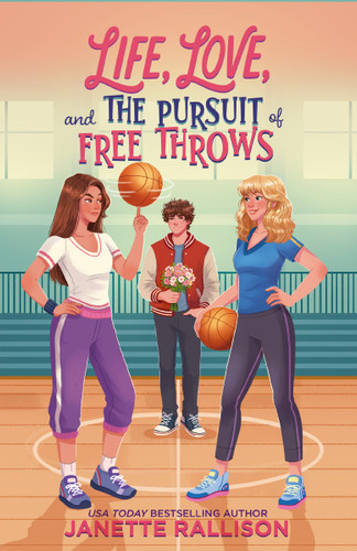 Life, Love, and the Pursuit of Free Throws book cover by Janette Rallison