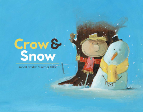 Crow & Snow book cover by Robert Broder