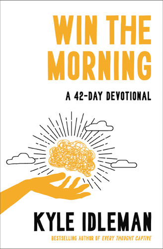 Win the Morning: A 42-Day Devotional book cover by Kyle Idleman