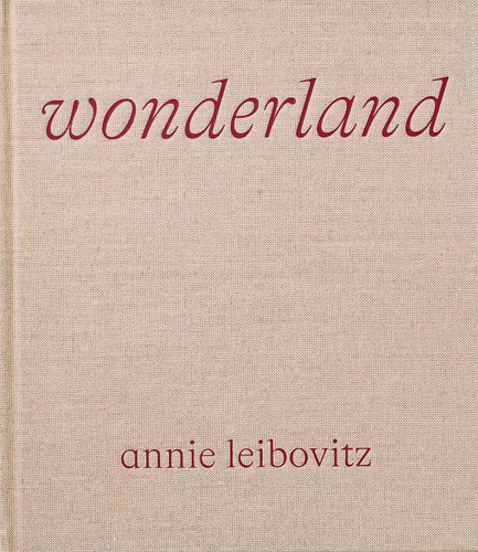 Wonderland book cover by 