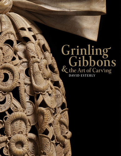 Grinling Gibbons and the Art of Carving book cover by David Esterly