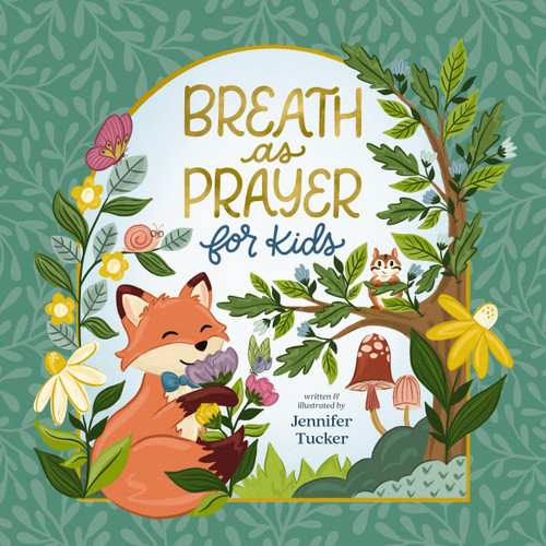 Breath as Prayer for Kids book cover by Jennifer Tucker
