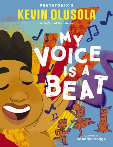 My Voice Is a Beat book cover by Kevin Olusola