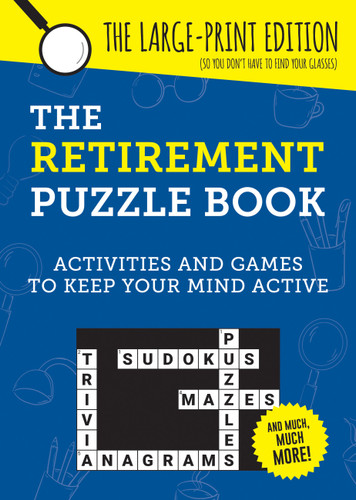 The Retirement Puzzle Book: Activities and Games to Keep Your Mind Active book cover by Summersdale Publishers