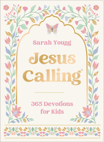 Jesus Calling: 365 Devotions for Kids (Deluxe Girls Edition) (Jesus Calling®) book cover by Sarah Young