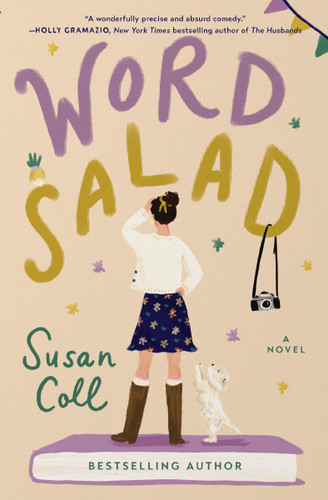 Word Salad: A Novel book cover by Susan Coll